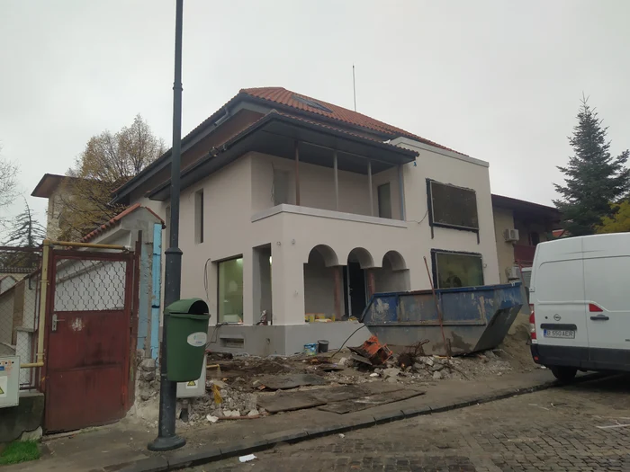 Simona Halep a cumpărat o vilă veche în cartierul Primăverii, pe care şi-a propus să o renoveze