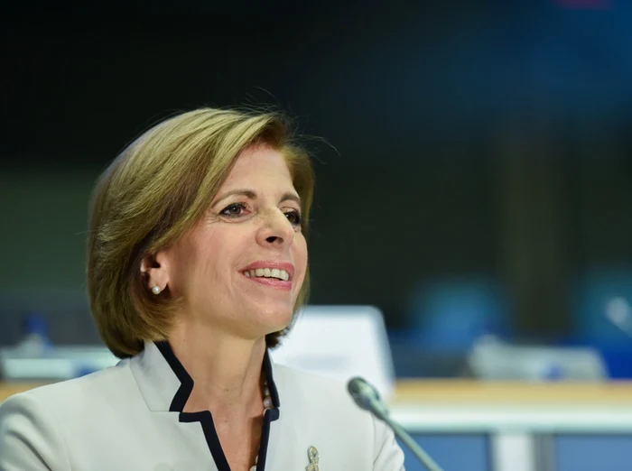 Comisarul european pentru Sănătate şi Siguranţă Alimentară, Stella Kyriakides FOTO Comisia Europeană/Jennifer Jacquemart