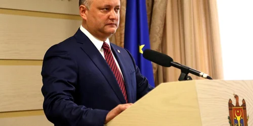 Igor Dodon via Facebook
