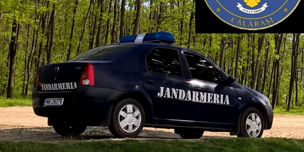 calarasi un echipaj de jandarmi a acordat primul ajutor victimei foto faceb/Jandarmeria Calarasi