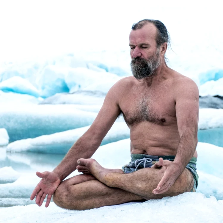 Wim Hof FOTO FacebookThe Ice Man (Wim Hof)