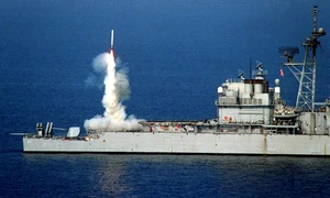 Rachetă Tomahawk lansată de pe apă / FOTO Guliver / Getty Images