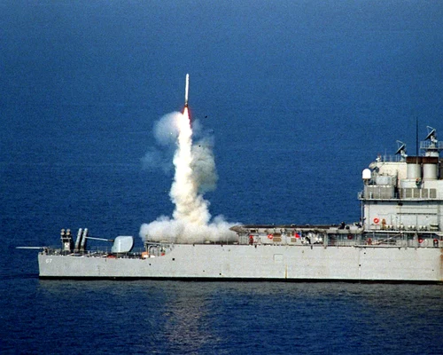 Rachetă Tomahawk lansată de pe apă / FOTO Guliver / Getty Images