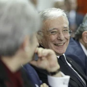 mugur isarescu. foto inquam photos