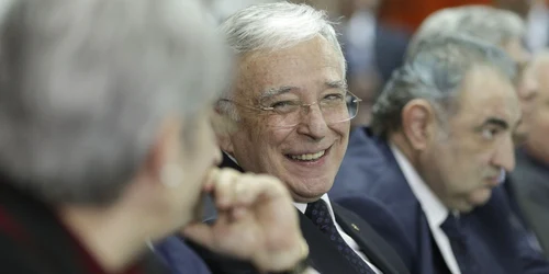 mugur isarescu. foto inquam photos