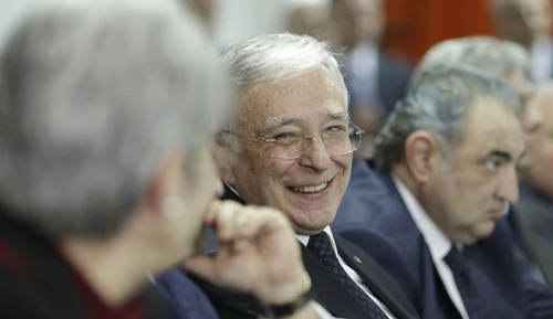 mugur isarescu. foto inquam photos