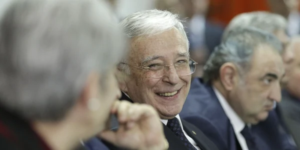 mugur isarescu. foto inquam photos