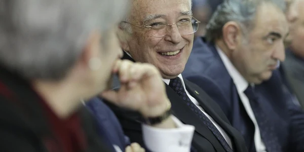 mugur isarescu. foto inquam photos