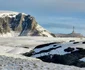 A nins în Munții Bucegi, la înălțimi mari. FOTO Tibi Vîlciu