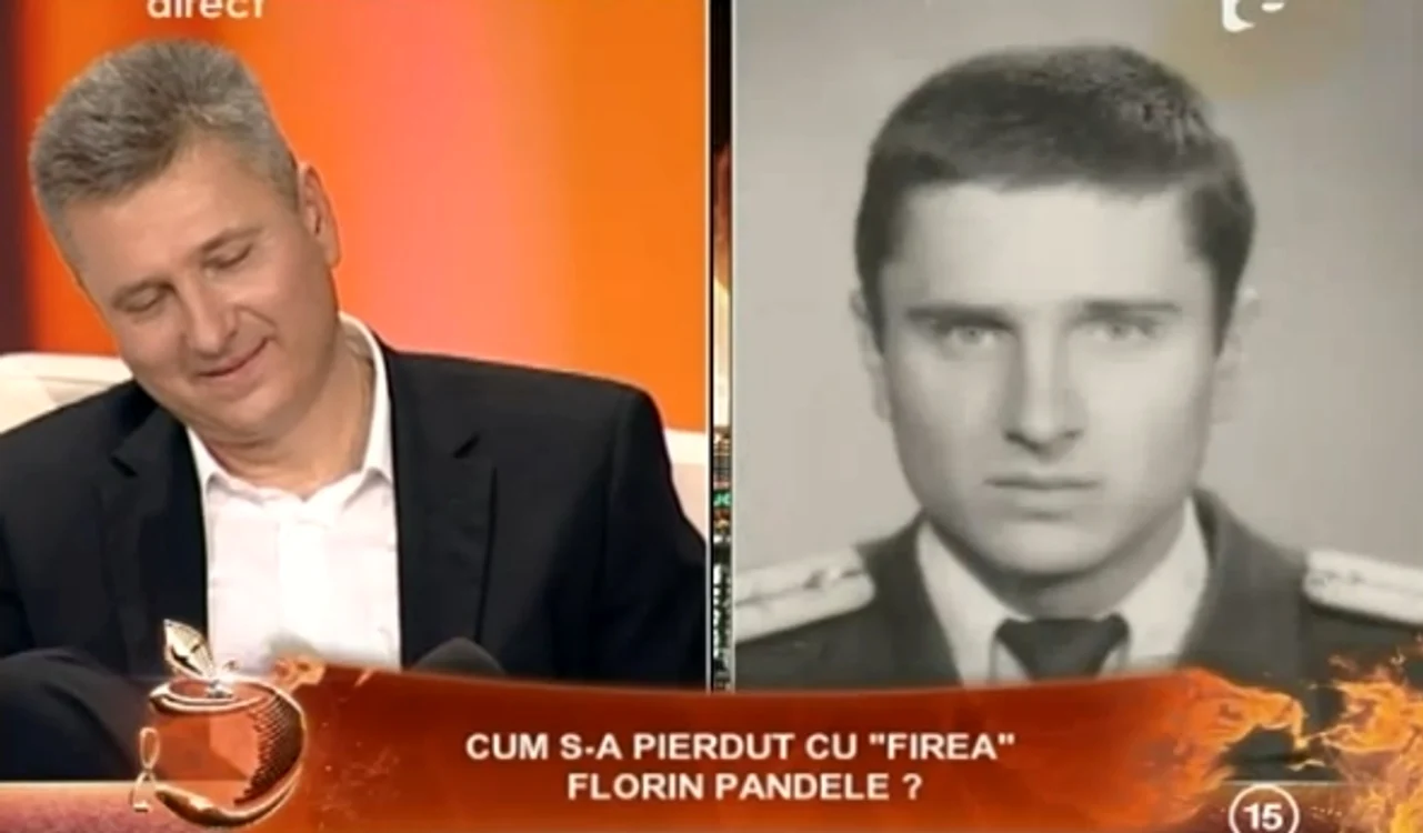 Gabi Firea si Florin Pandele (Captura Antena 1)