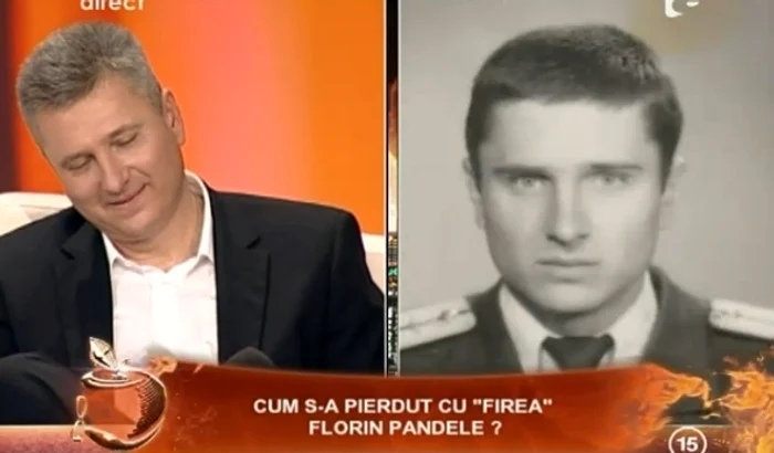 Gabi Firea si Florin Pandele (Captura Antena 1)