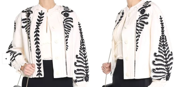 tory burch jacheta romaneasca sursa theclutcher.com