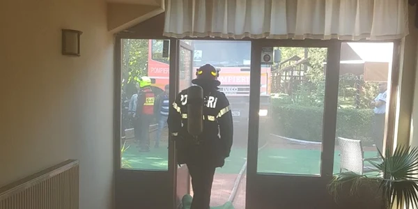 Incendiu Popas Cismea Constanta Foto ISU Dobrogea