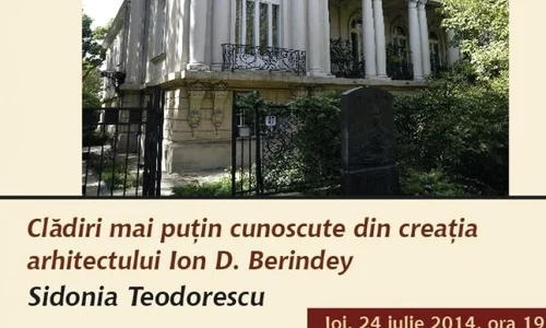 Clădiri mai puţin cunoscute din creaţia arhitectului Ion D  Berindey jpeg