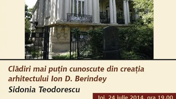 Clădiri mai puţin cunoscute din creaţia arhitectului Ion D  Berindey jpeg