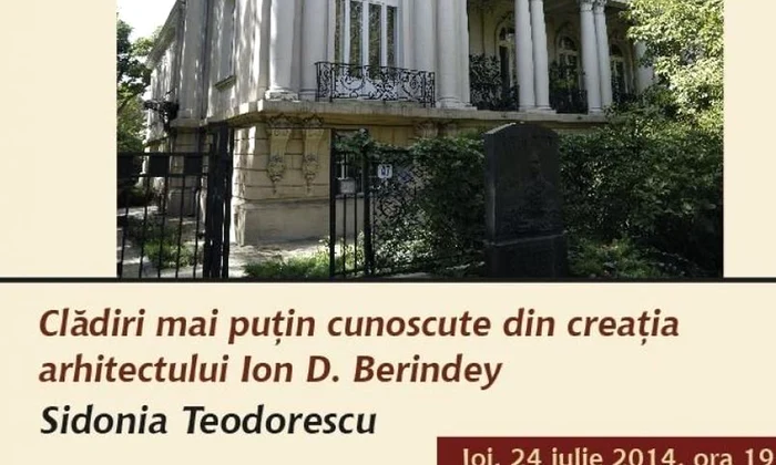 Clădiri mai puţin cunoscute din creaţia arhitectului Ion D  Berindey jpeg