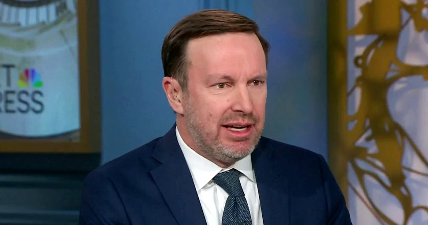 Chris Murphy, senator SUA FOTO: X