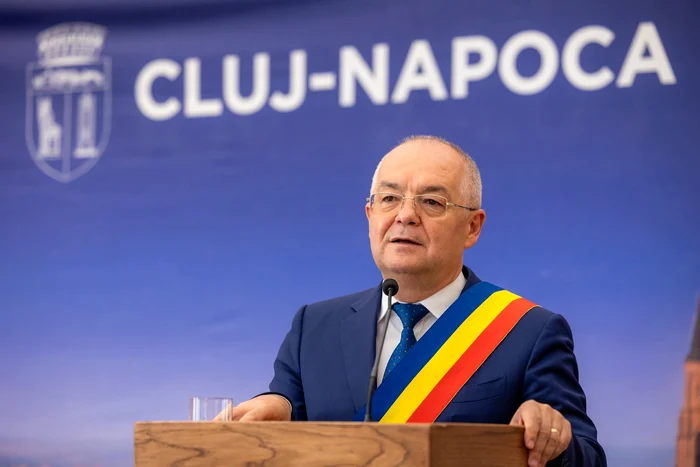 Primarul municipiului Cluj-Napoca, Emil Boc. FOTO: Facebook/Emil Boc
