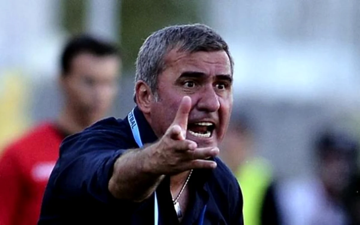 Gică Hagi şi ai lui puteau veni cu trei puncte mari şi de la Mediaş, dar au scăpat victoria în minutul 89