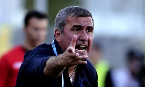 Gică Hagi şi ai lui puteau veni cu trei puncte mari şi de la Mediaş, dar au scăpat victoria în minutul 89 jpeg