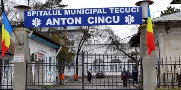 Spitalul din Tecuci FOTO Costel Crângan