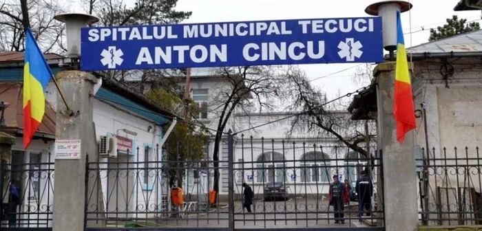 Spitalul Municipal din Tecuci Foto: arhivă Adevărul