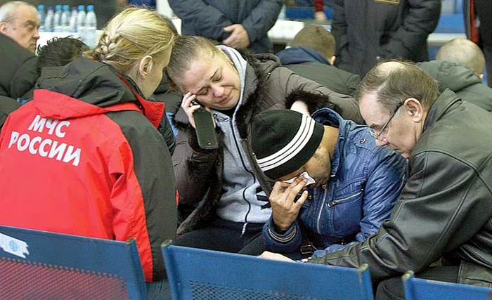 Familiie victimelor, devastate la aflarea veştii