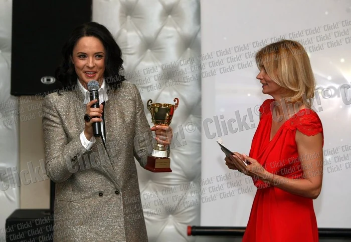 Andreea Marin la Gala Ruxandra Dragomir. (Foto: Dorin ConstandaI)