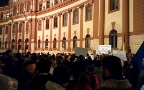 Protest Brasov