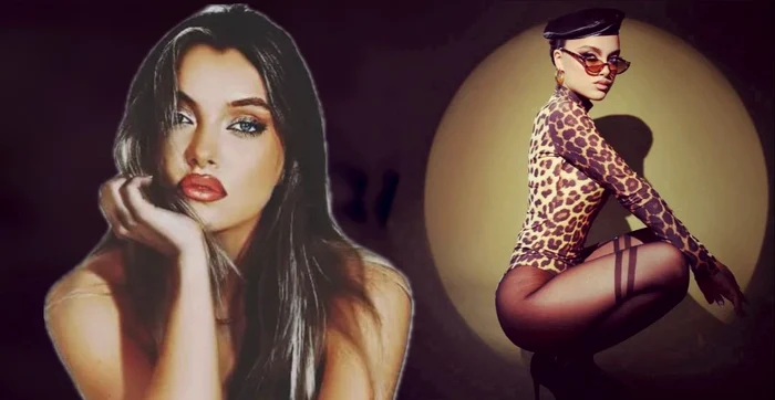 Adina Asăvoaiei a plecat din România / foto: colaj Instagram