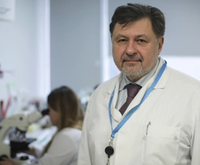 Alexandru Rafila a fost depistat pozitiv cu noul coronavirus Sursă foto: Arhivă Click!