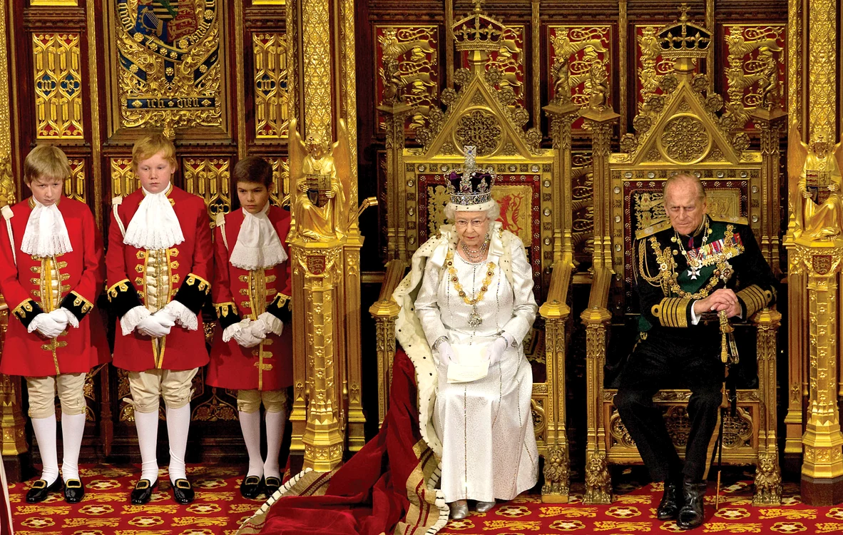 Regina Elizabeth&amp; prinţul Phillip