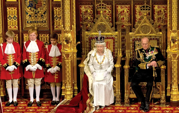 Regina Elizabeth&amp; prinţul Phillip