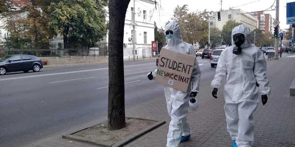 Protest vaccin