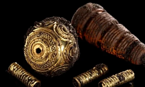 S a descoperit mormântul şi comoara unei prinţese celtice jpeg