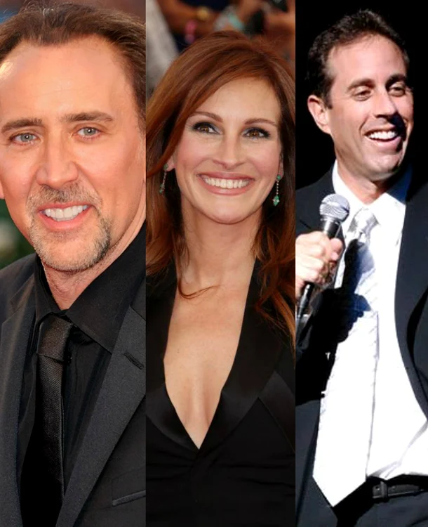 Nicolas Cage Julia Roberts Jerry Seinfeld jpeg