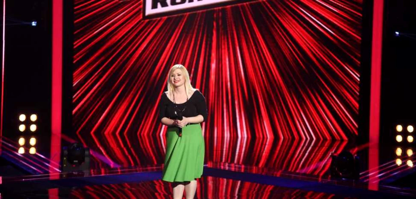 Irina Pelin a decis să-şi încerce norocul şi la Vocea României, după ce în primăvară a participat la Românii au talent  FOTO Pro TV