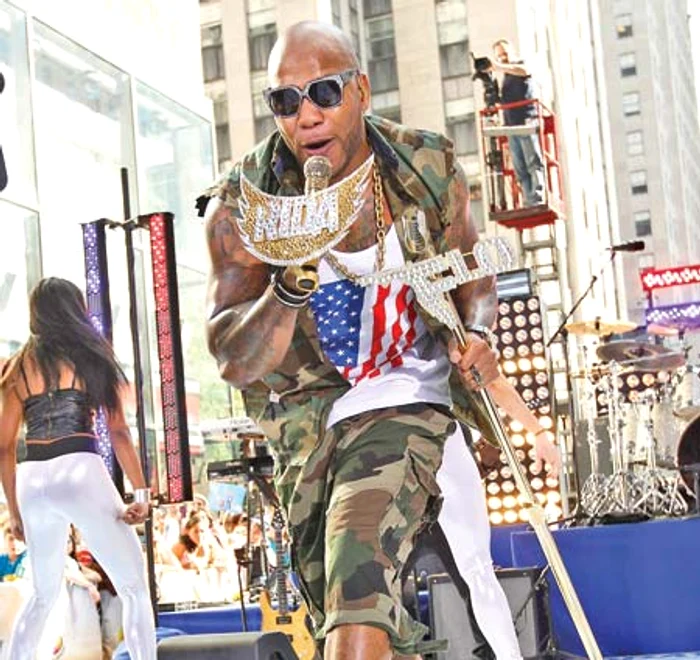 Flo Rida, colaborări cu «nume grele»