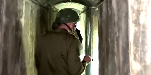 tunel fâșia gaza FOTO Captură video jpg