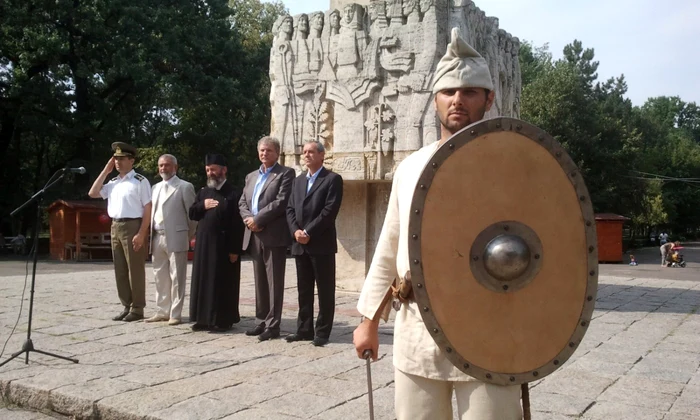 Imagine de la Congresul Internaţional de Dacologie, organizat anul trecut la Buzău FOTO Iulian Bunilă