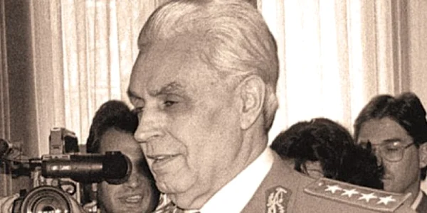 Generalul-colonel Nicolae Militaru