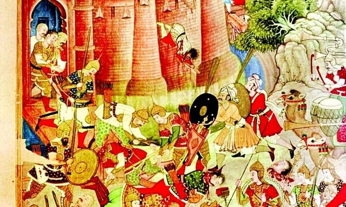 Cum l au descălţat femeile pe Genghis Khan jpeg