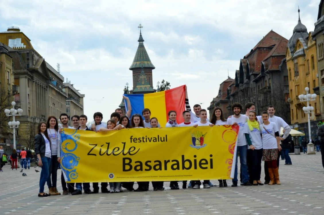 Basarabeni la Timişoara