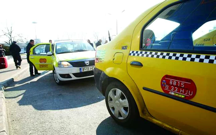 IUn taximetsrist, victimă a unui client FOTO Arhivă Adevărul