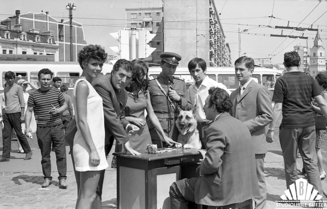 Brigada Diverse - Primul lot de imagini din timpul filmărilor de la B.D. Sursa Facebook Studiourile Buftea