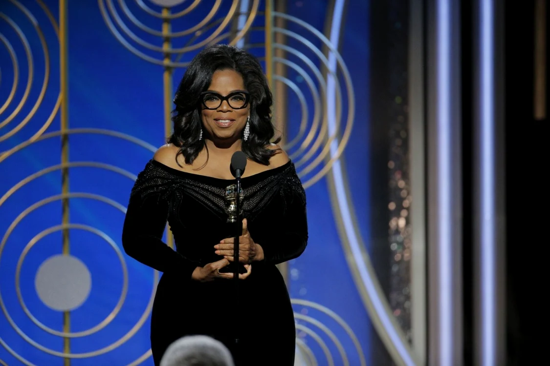 Oprah Winfrey a fost violată şi lăsată însărcinată de propriul unchi la vârsta de 14 ani FOTO Guliver/Getty Images