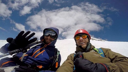 Expediţie Elbrus. FOTO Gheorghe Sologiuc