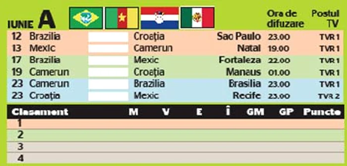Brazilienii vor să demonstreze pe teren că sunt favoriţii principali la titlul mondial (FOTO: Reuters)