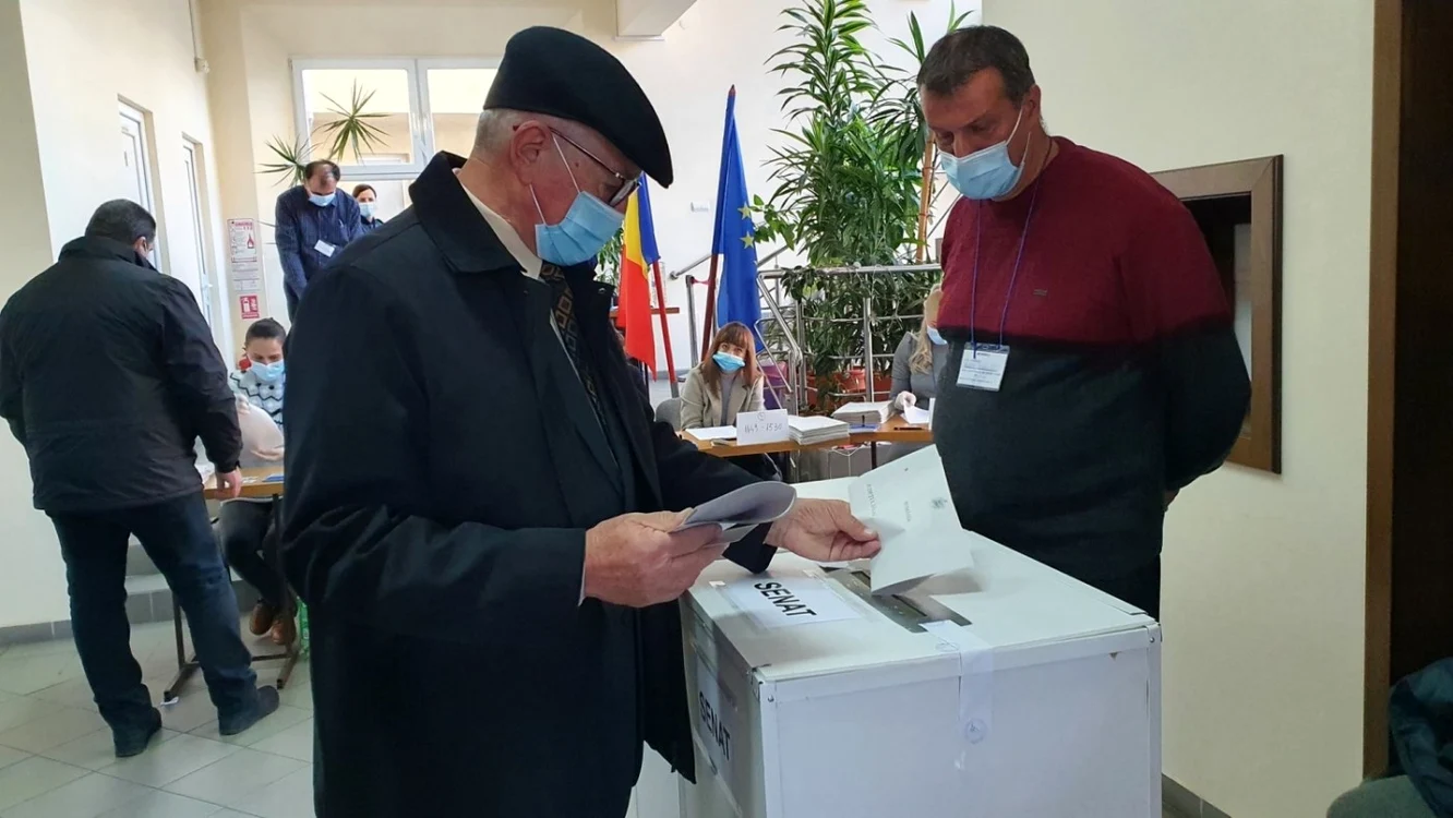 Sălăjenii aleg doi senatori şi patru deputaţi FOTO Andreea Vilcovschi