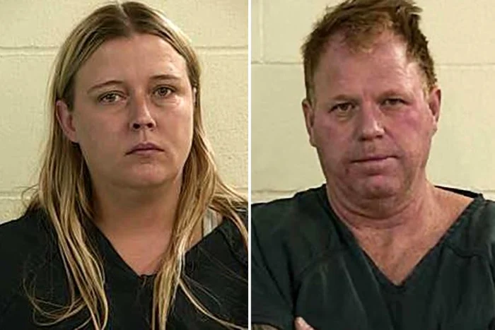 Darlene Blount și Thomas Markle JrFoto: mugshots.com